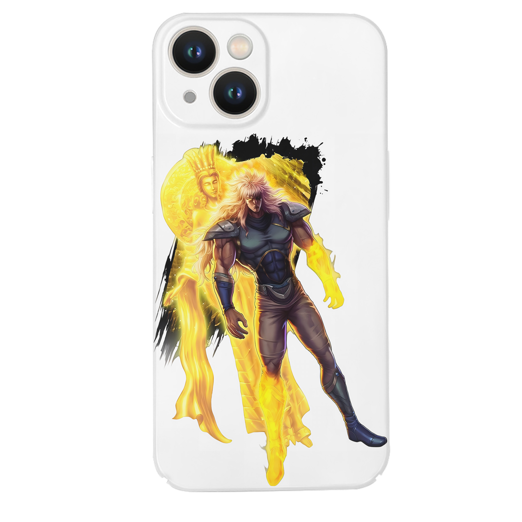 （画像用） 北斗の拳 Fist of the North Star 【iPhone 14シリーズ対応】ハードケース